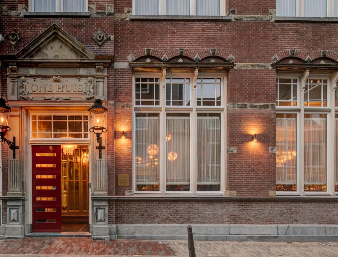 Hotel Mercier Amsterdam Exteriér fotografie
